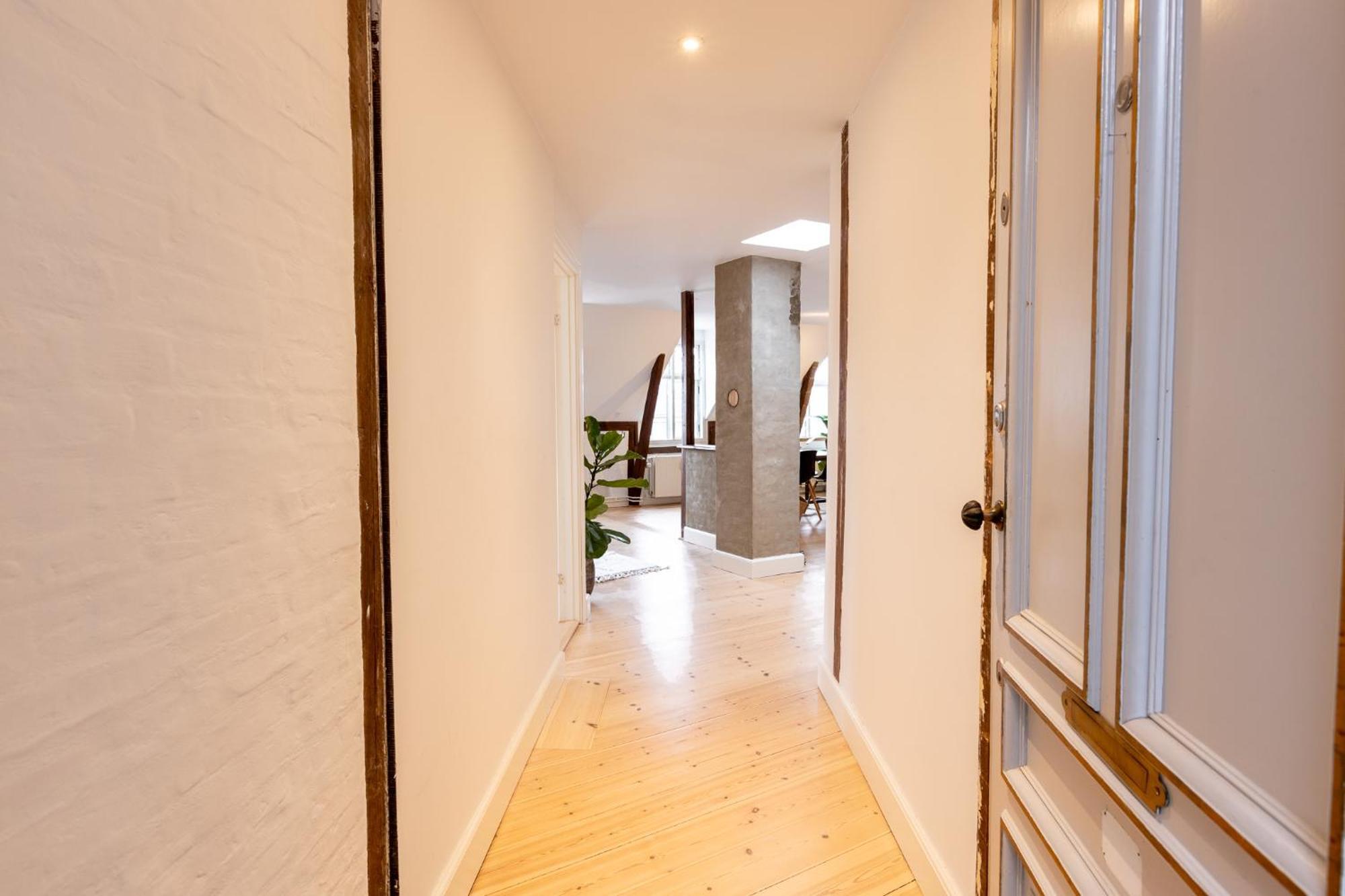 Penthouse In The Heart Of * Kopenhagen